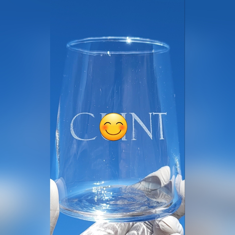 C U Next Tuesday Stemless Wine Glass